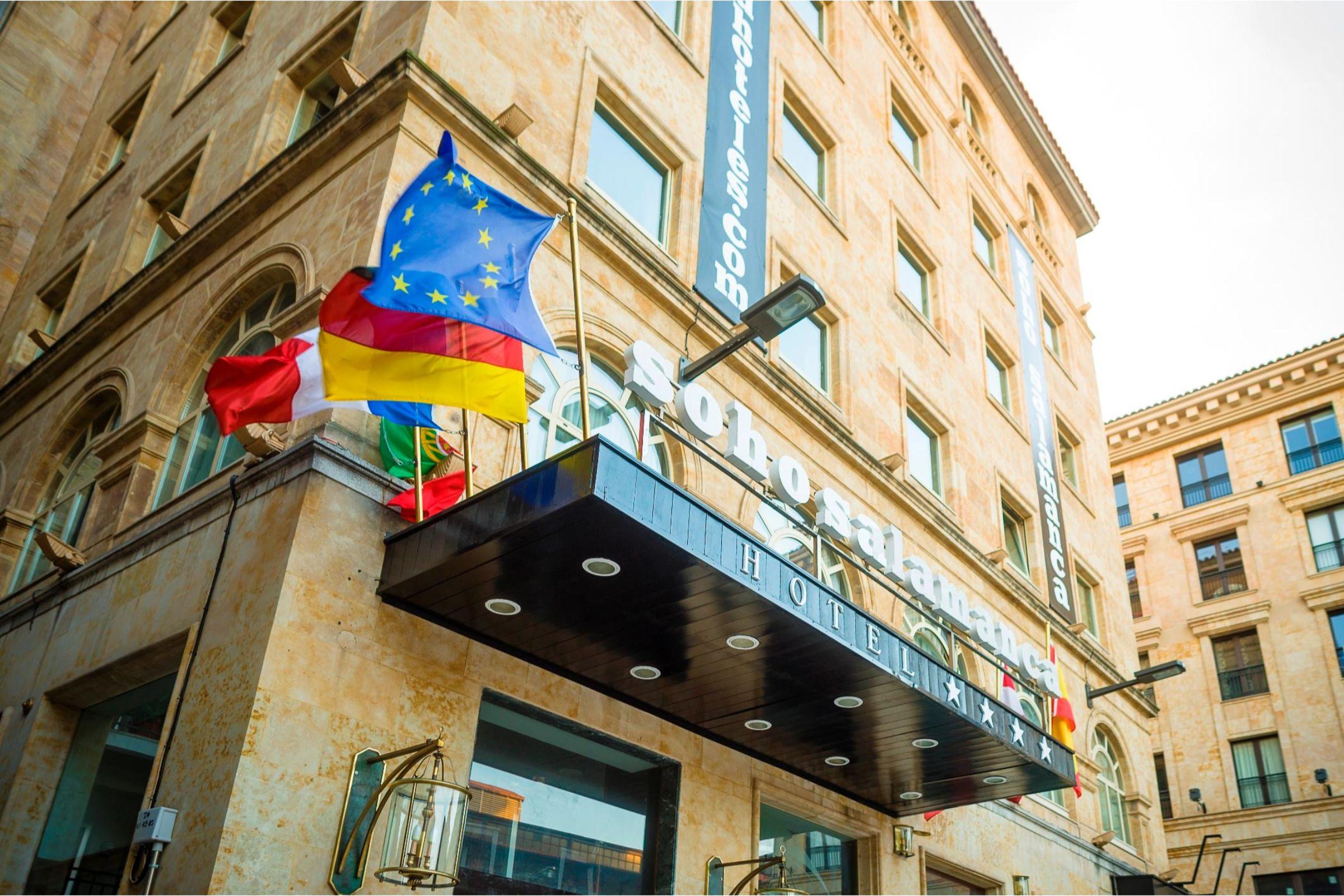 Soho Boutique Саламанка Экстерьер фото